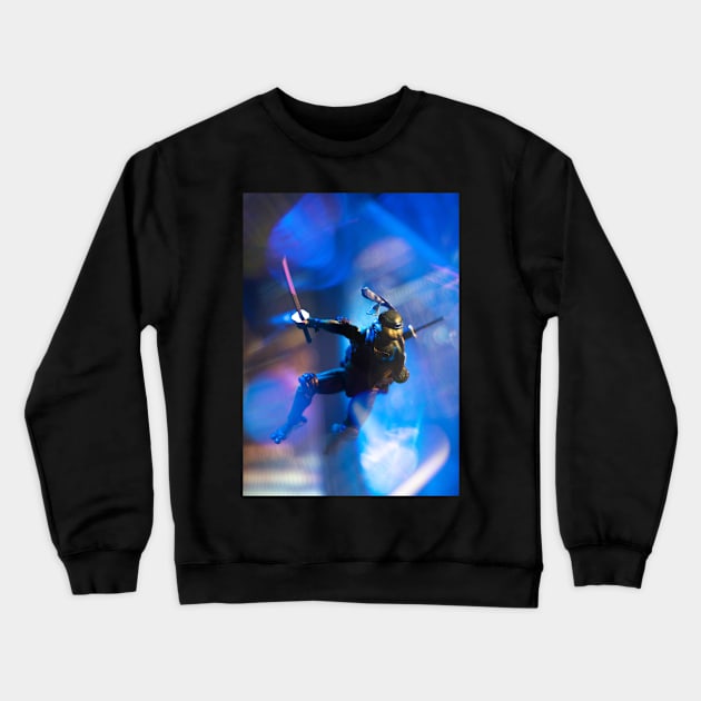 Leonardo Crewneck Sweatshirt by Mikes Monsters